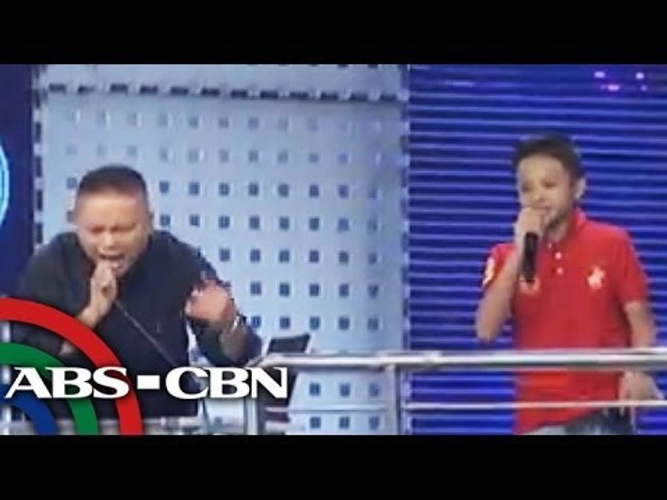 Andrew E's son raps on new 'Showtime' contest MiniMe