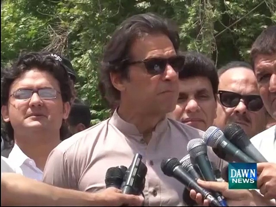 Rangers alone in Karachi is like treating cancer with disprin:- Imran Khan