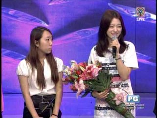 Park Shin-hye meets Ryan Bang