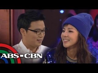 Sandara Park meets Ryan Bang