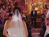 Zoren-Carmina wedding: Carmina walks down the aisle