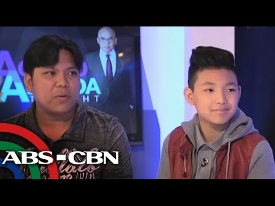 How Darren, dad sacrificed for 'The Voice Kids'