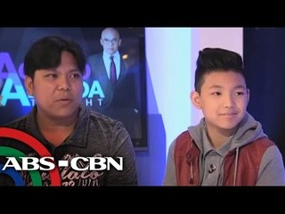 How Darren, dad sacrificed for 'The Voice Kids'