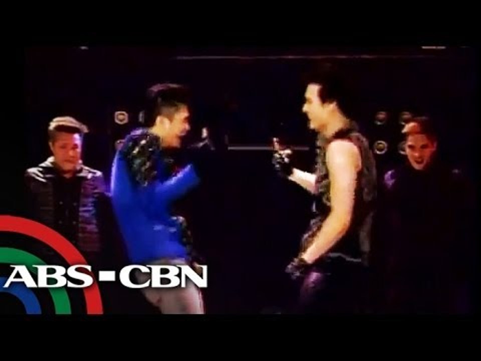 Vhong vs Enrique Gil in dance showdown