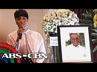 Vice' eulogy on his Lolo Gonzalo's wake