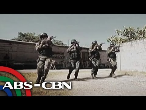 Ang training ng puwersa ng PNP-SAF