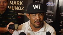 Mark Munoz discusses his retirement