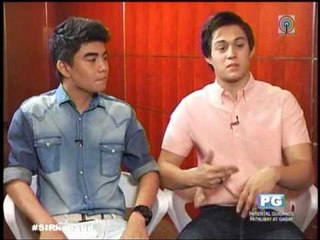 Enrique Gil, brother Javy recall losing dad