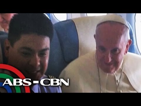 Bakit hindi malilimutan ng PAL crew si Pope Francis?