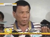 Duterte defends Davao cops