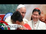 Pope Francis binisita ang mga batang lansangan