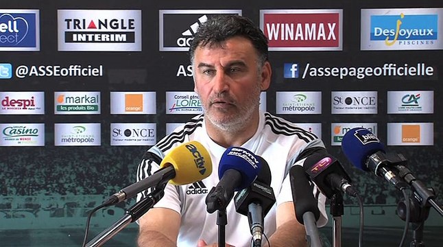 C. Galtier : «Capables de mettre de l'intensité»