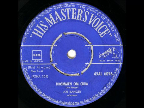 Joe Ranger: Drømmen om Cuba/Rumba Rock.
