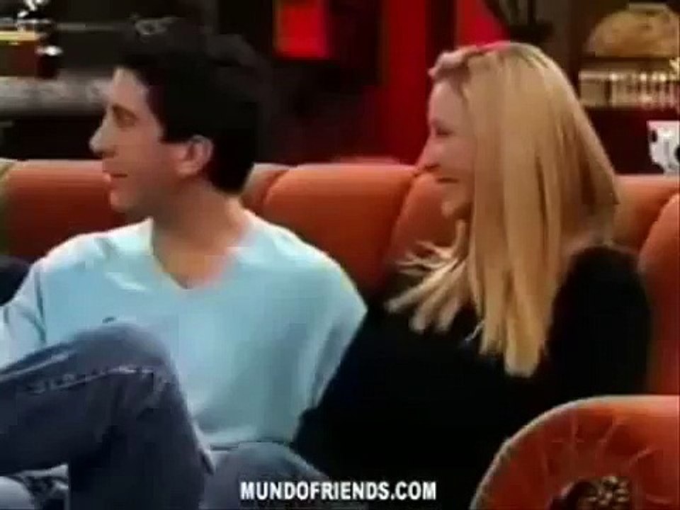 Friends blooper sofa scene "pivot" video Dailymotion