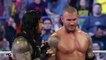 Randy Orton & Roman Reigns vs Seth Rollins & Kane - WWE Raw April 27 2015