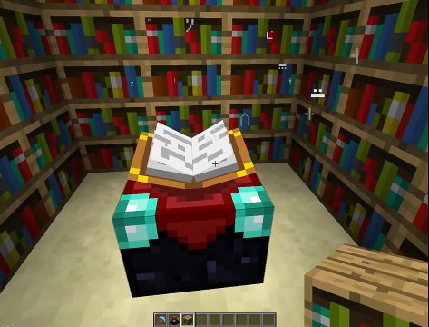 Minecraft-Enchant trick + как да си вземем mob spawner!