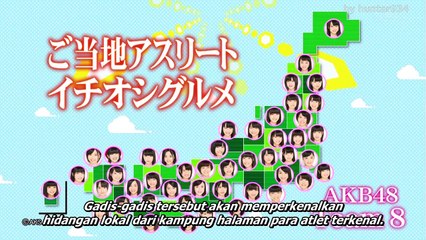 [SUB INDO] Narumi Kuranoo (Team 8) - Mirai Monster 20150503