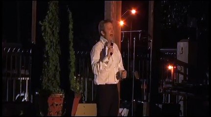 Colin Paul sings 'Let It Be Me' at Days Inn Pool Party Elvis