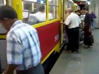 Трамвай в ПОДЗЕМКИ