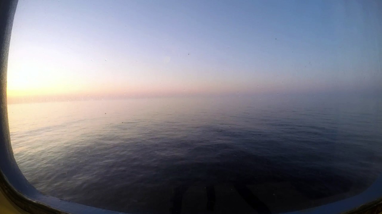 nuit en mer