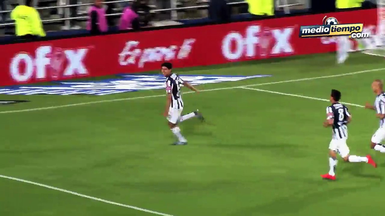 Los goles del: Pachuca vs América (3 - 2)