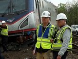 Новые технологии могли предотвратить крушение Amtrak