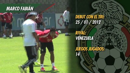 Marco Fabián, convocado a Copa América