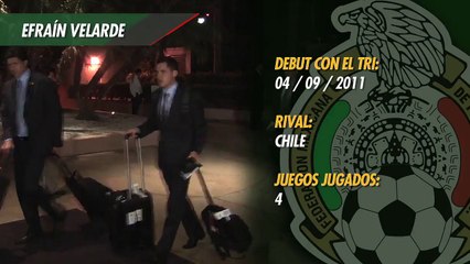 Efraín Velarde,  convocado a Copa América.