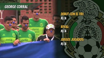 George Corral,  convocado a Copa América.