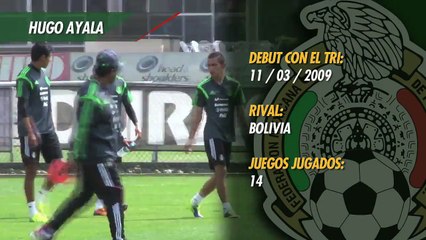 Hugo Ayala,  convocado a Copa América.