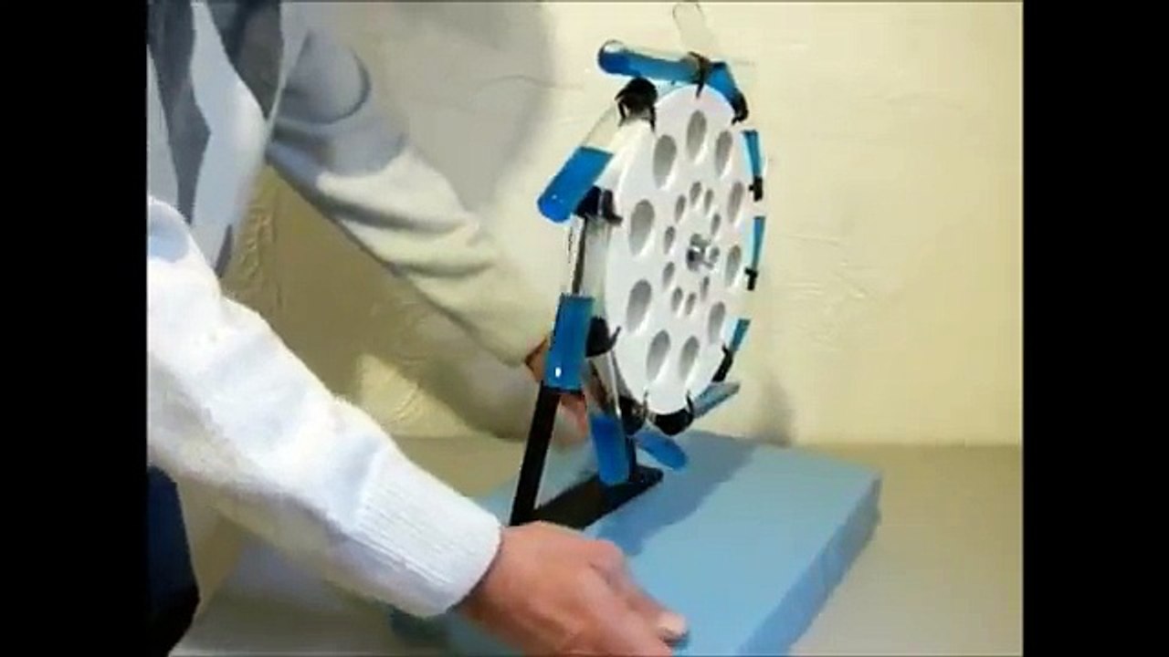 Bhaskara Wheel & Overbalanced Chain