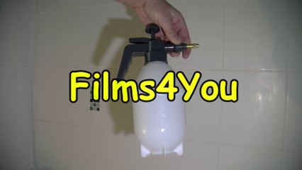 Poundland Pressure Sprayer a review