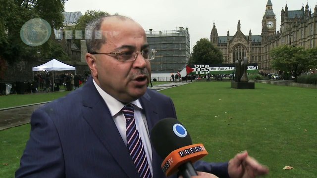 British parliament votes to recognize Palestinian state