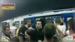 Racism : Juventus fans force a black man get out of the Madrid metro - Real Madrid 1-1 Juventus 2015