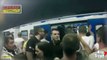 Des supporters de la Juventus forcent un homme noir à sortir du métro - Real Madrid vs. Juventus