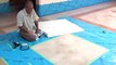 Concrete Stencils - Stenciling with Concrete Dyes