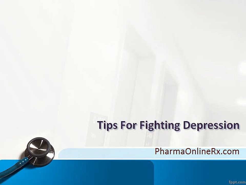 Tips For Fighting Depression