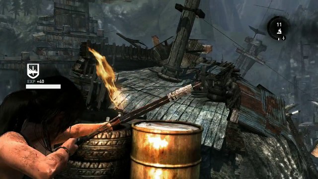 Objectif 100% - Tomb Raider (Les Ennemis de Lara Croft - Partie 11)