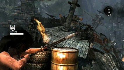 Objectif 100% - Tomb Raider (Les Ennemis de Lara Croft - Partie 11)