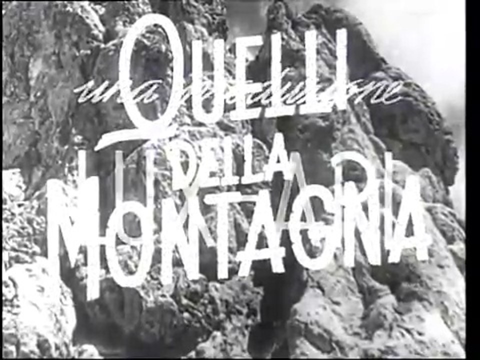 Quelli della montagna