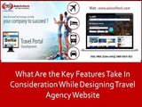 Travel Agency Website Designing, Travel Portal Design & Development - Axis Softech