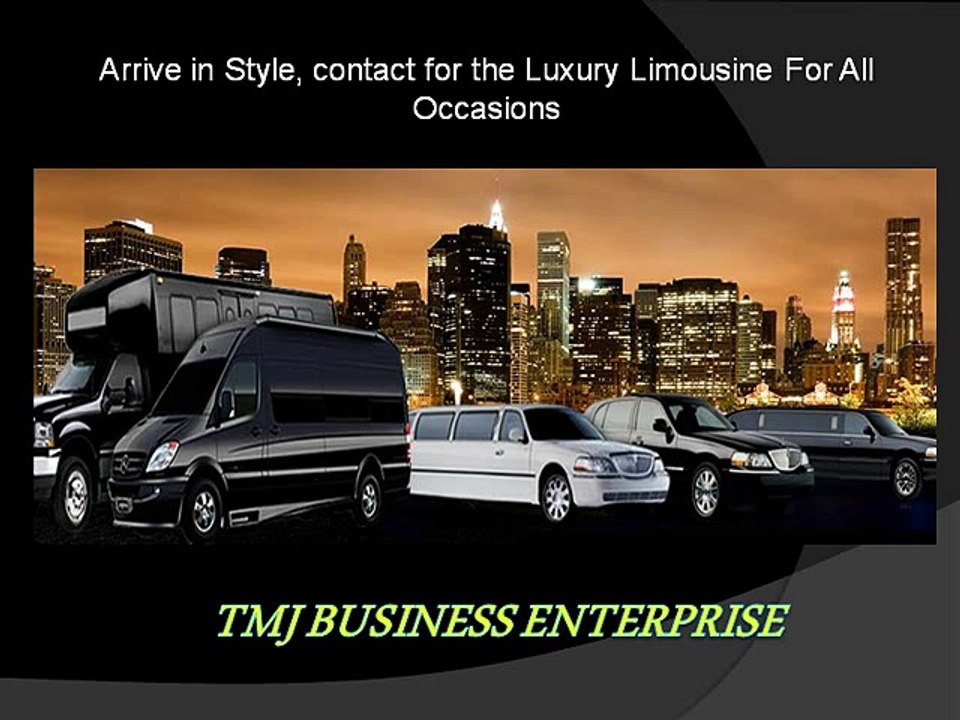 Hummer Limousine | Limo Rental | TMJ Business