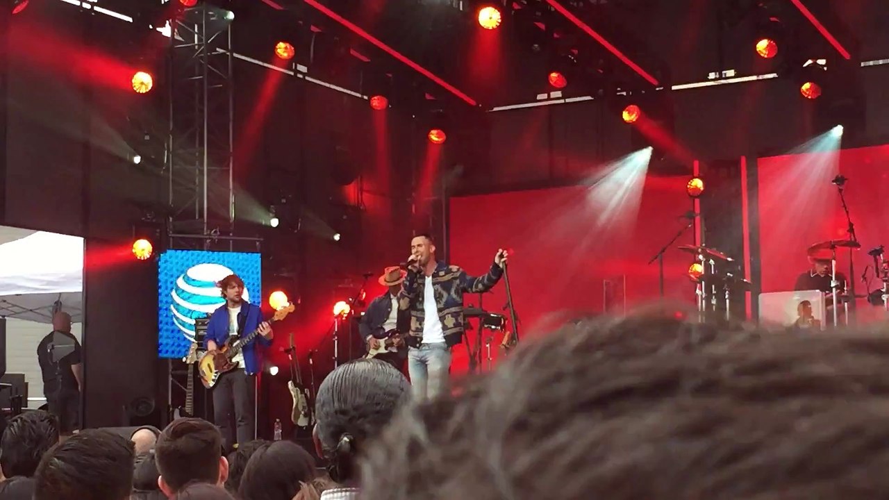 Maroon 5, Secret, Jimmy Kimmel Live, 5615