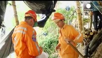 كولومبيا: محاولات لإخراج عمال حوصروا في منجم غمرته مياه الفياضانات