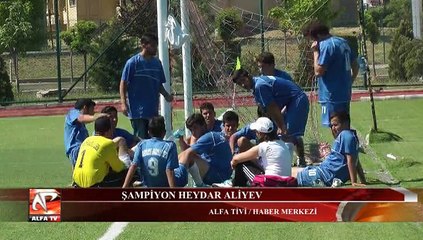 Şampiyon Heydar Aliyev