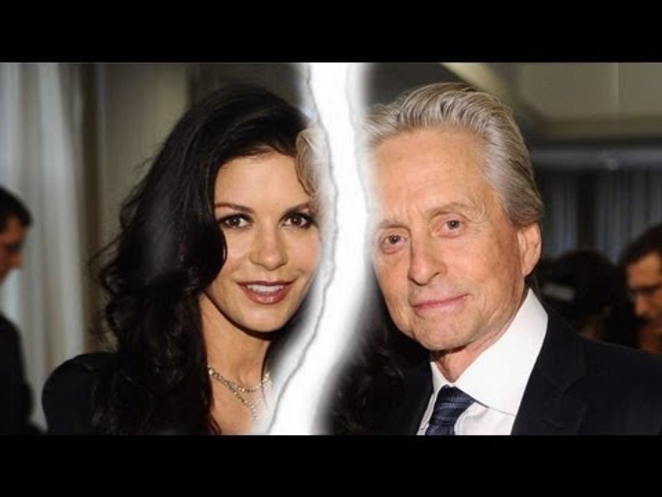 Michael Douglas, Catherine Zeta-Jones separate