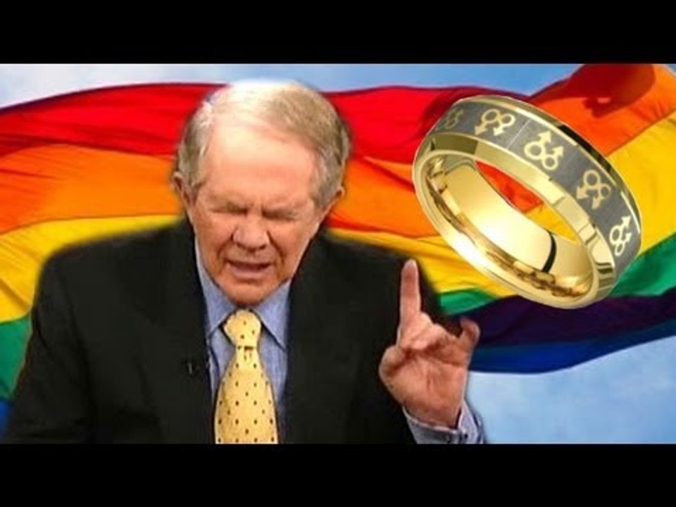 Pat Robertson: Gays use rings to spread AIDS through shaking hands