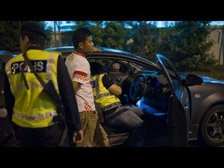 Gangsters caught after shootout in Malaysia