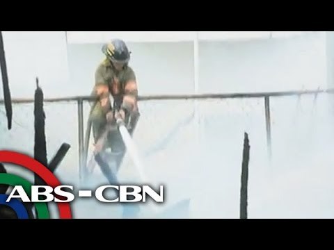 Libo-libong bahay tinupok ng apoy sa Pasay