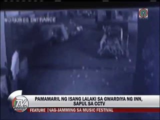 2 patay sa pamamaril sa Tondo